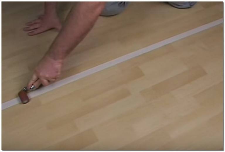 Стыки на полу: как соединить два разных напольных покрытия