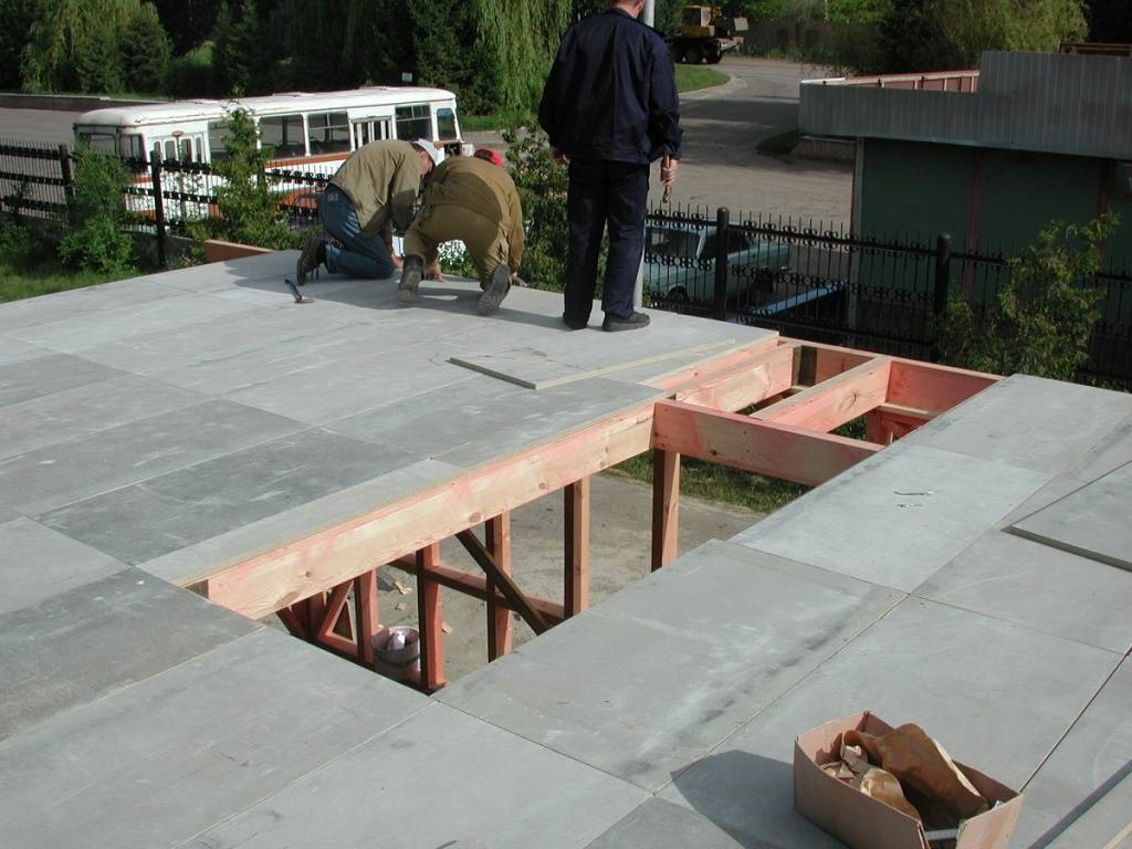 Укладка цсп на бетонный, деревянный пол: технология и нюансы