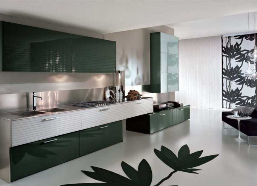 Какой пол сделать на кухне