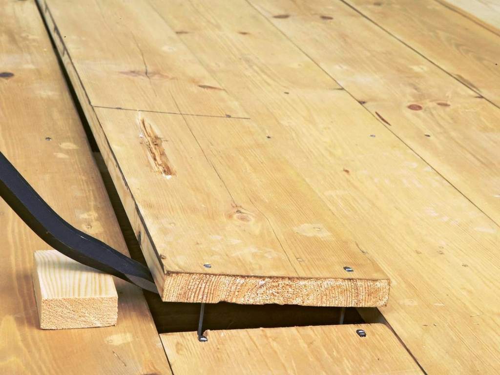 Пол в хрущевке варианты замены