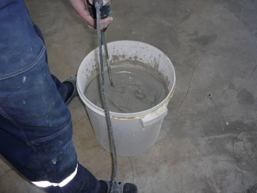 Наливные полы расход на квадратный метр