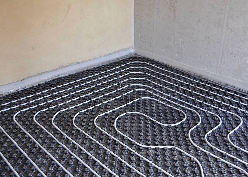 Выбор и монтаж теплого пола под линолеум на бетонное основание