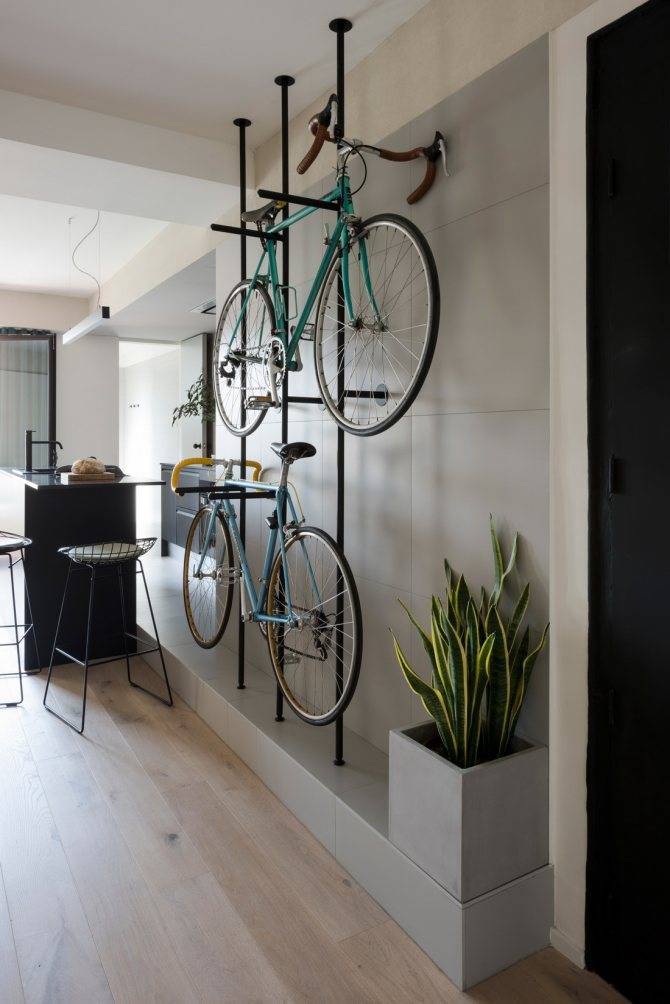Где хранить велосипед в квартире | советы | veloprofy.com