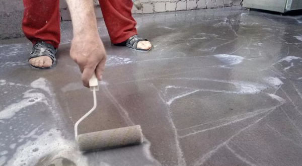 Сколько сохнет цементная стяжка пола