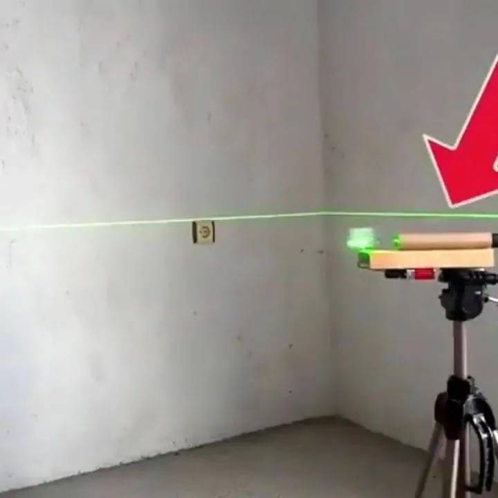 Как сделать лазерный уровень своими руками из лазерной указки и строительного уровня