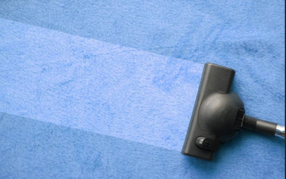 Как почистить ковровое покрытие