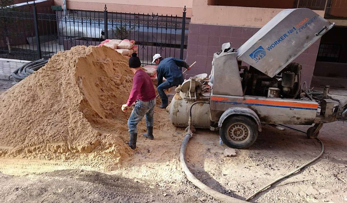 Полусухая стяжка пола что это такое