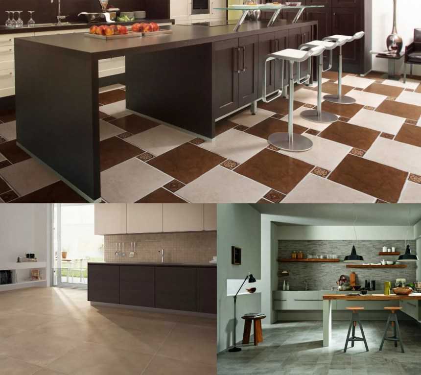 Какое покрытие для пола лучше сделать на кухне