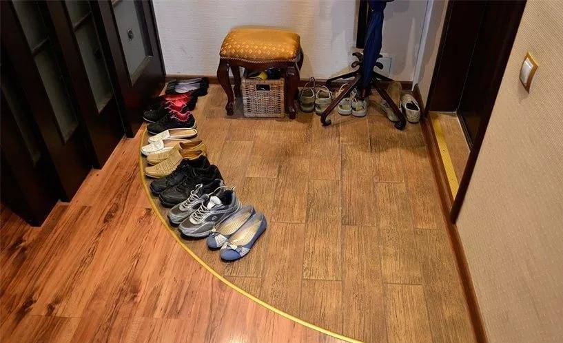 Металлические пороги для пола