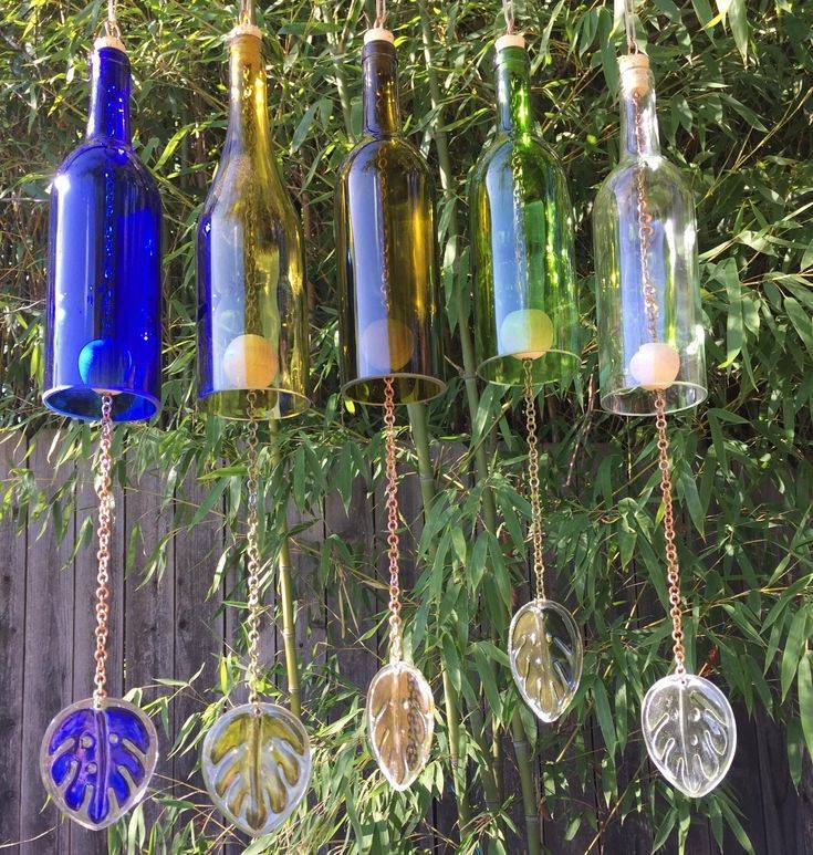 Декор бутылок: интерьерные и праздничные варианты оформления бутылок (100 фото)