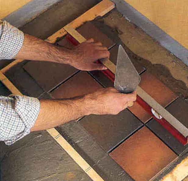Укладка плитки на деревянный пол: как подготовить основание и положить правильно?