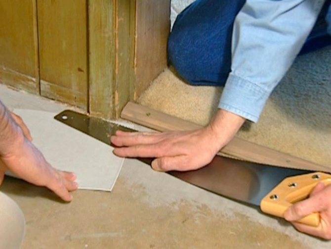 Линолеум укладка: как стелить, на бетонный, на деревянный, настил, как правильно, своими руками на линолеум