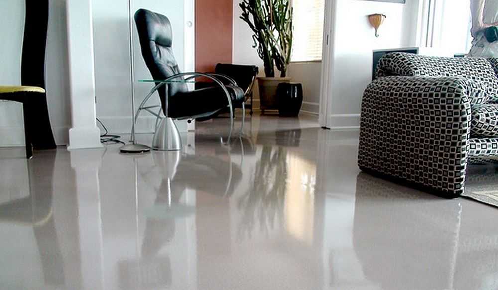 Как сделать декоративный эпоксидный наливной пол