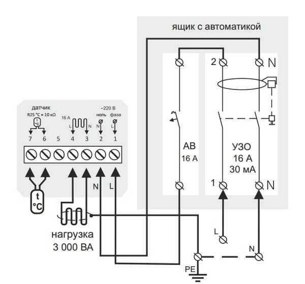 Как выбрать терморегулятор (термостат) для теплого пола и как его установить?
