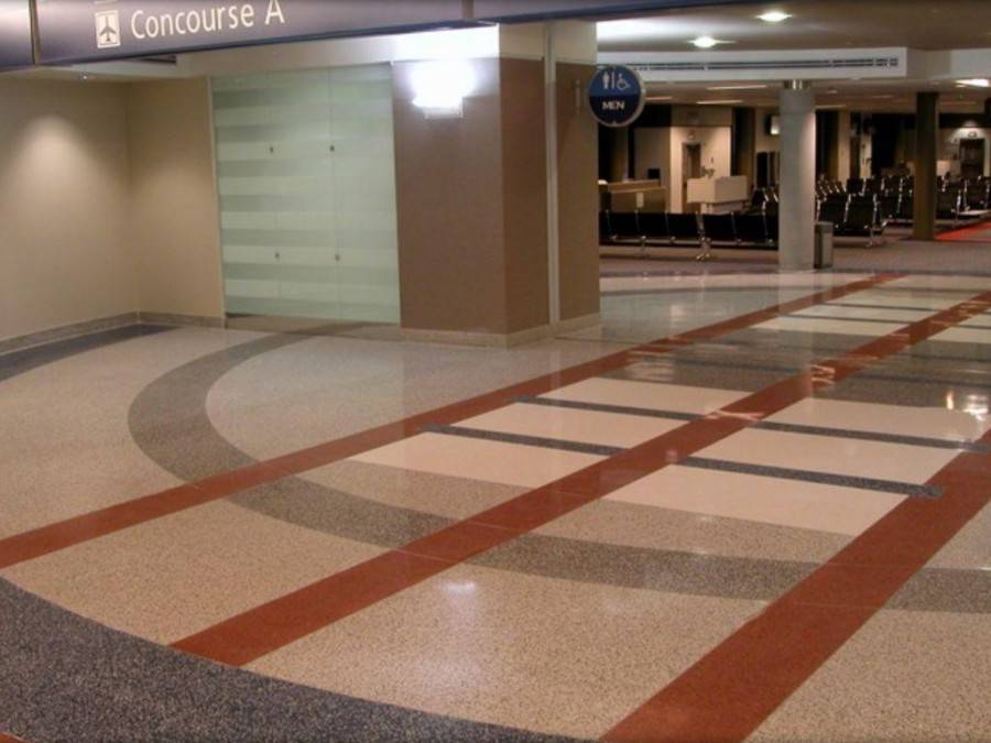 Самовыравнивающиеся полы своими руками