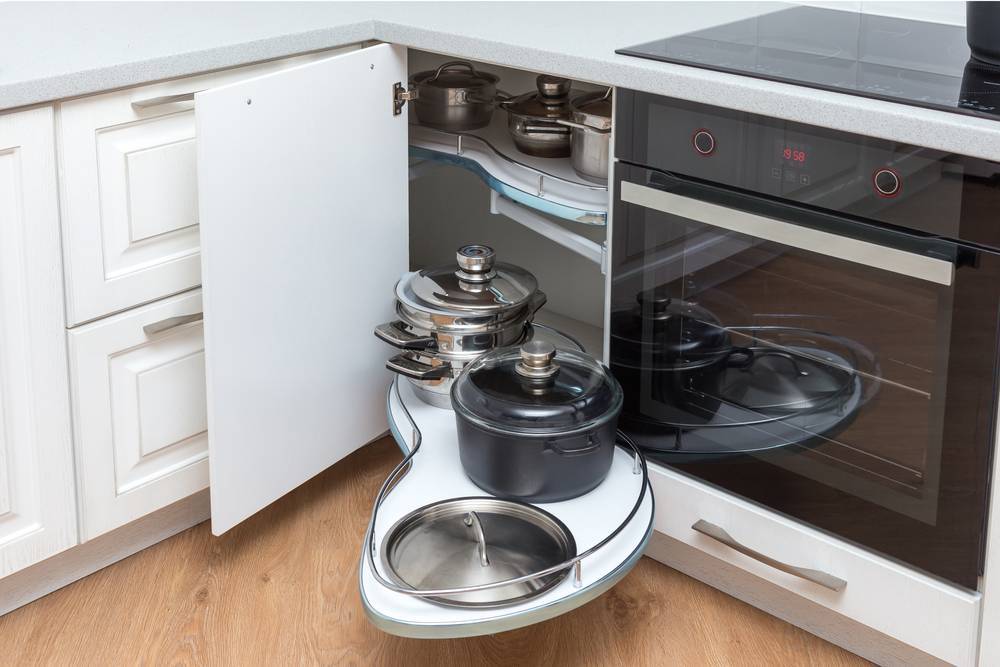 Как рационально использовать пространство вашей крошечной кухни при помощи 22 простых изобретений