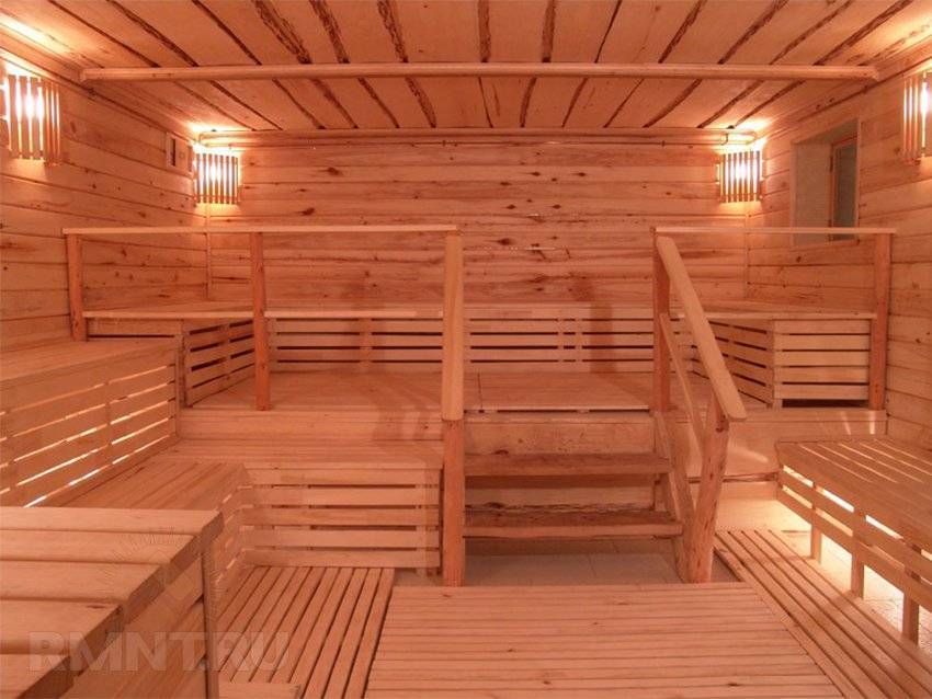 Пол в парилке - варианты устройства и пошаговая инструкция!