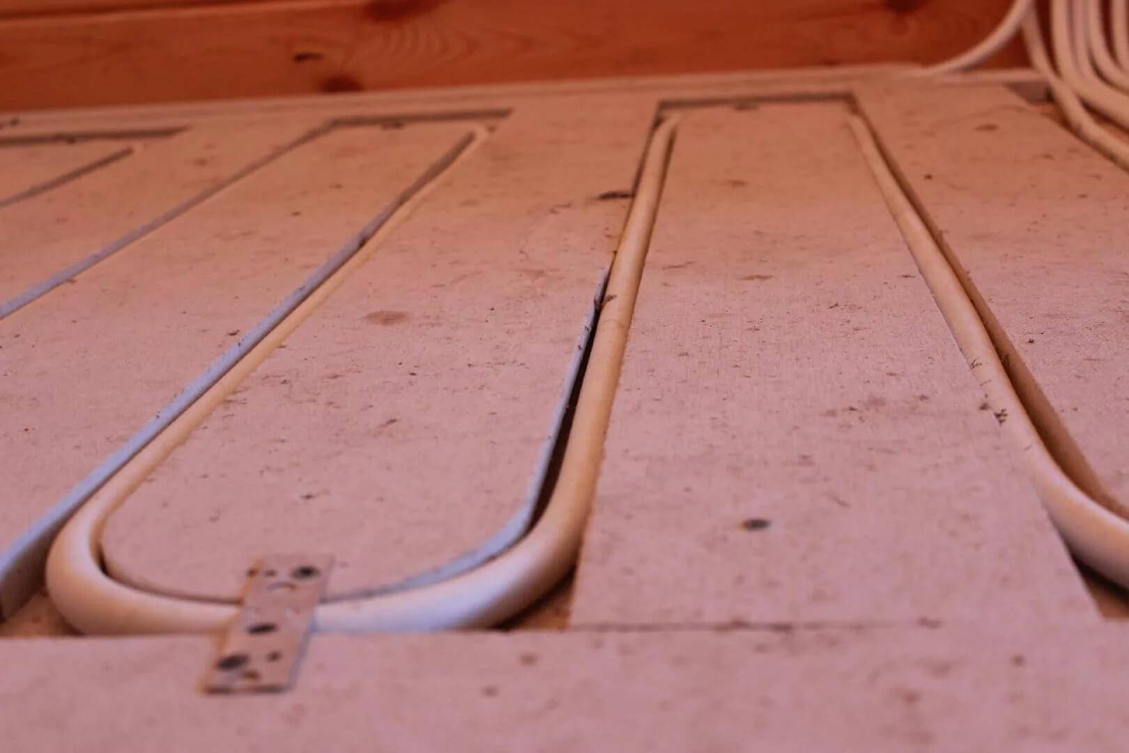 Водяной теплый пол без бетонной стяжки