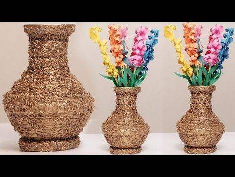 150 лучших фото примеров как сделать вазу своими руками