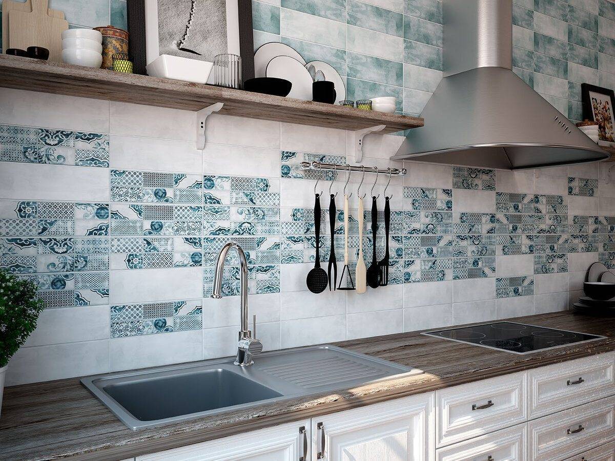 Подбираем плитку для кухни на фартук: нюансы обустройства и примеры оформления
