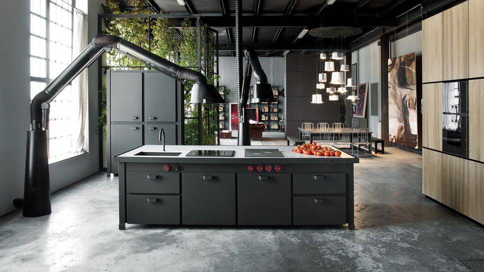 Делаем полы на кухне: обзор и сравнение 6-ти различных напольных покрытий