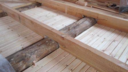 Устройство деревянного пола на лагах – технология укладки