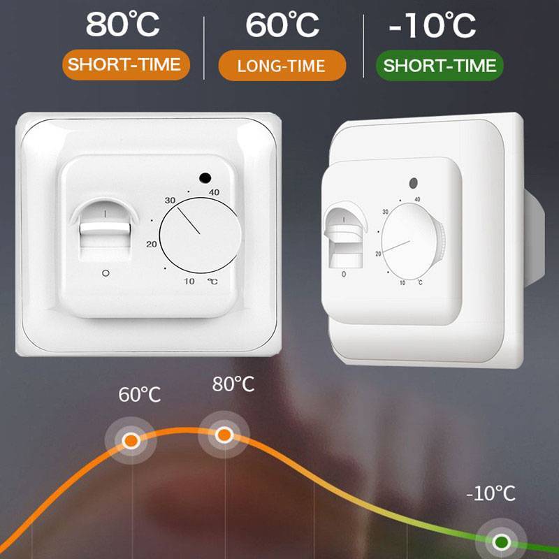 Терморегулятор для теплого пола: советы мастера по выбору и установке