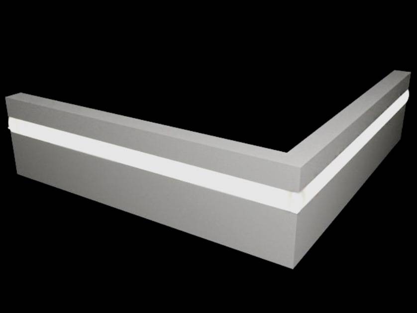 Плинтус с подсветкой - требования, изготовление своими руками