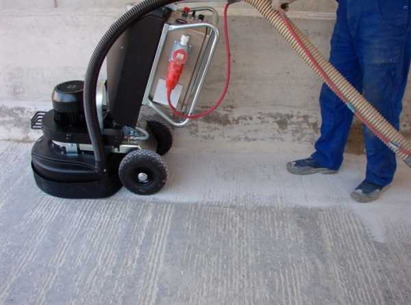 Шлифовка бетонного пола: инструкция, рейтинг оборудования