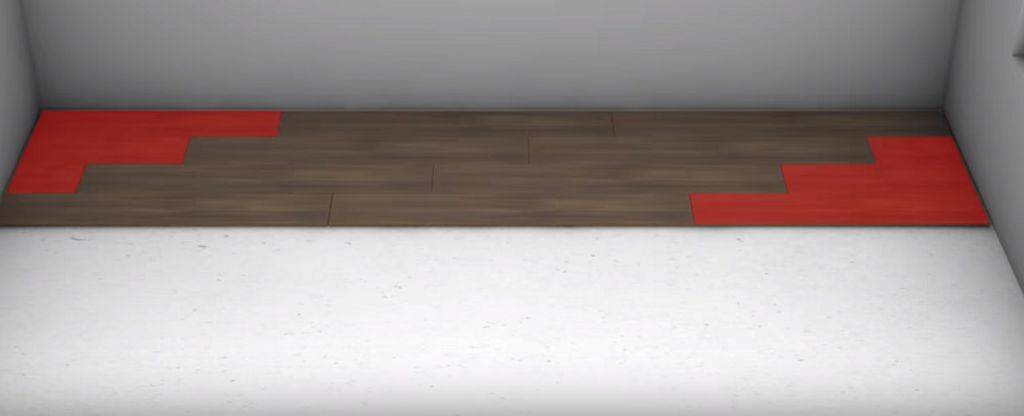 Как заменить одну доску ламината