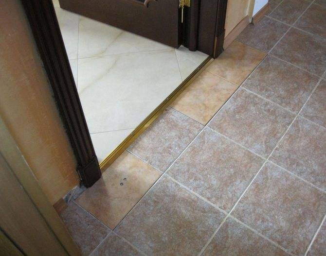 Порог в ванной комнате — важные мелочи ремонта - swoofe.ru