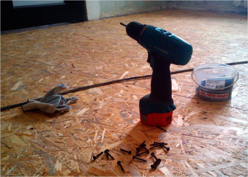 Выравнивание полов в квартире