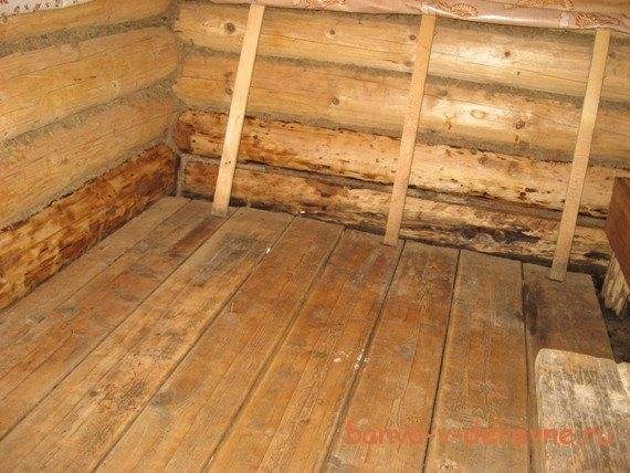 Вечный деревянный пол в бане: как обработать и чем покрыть