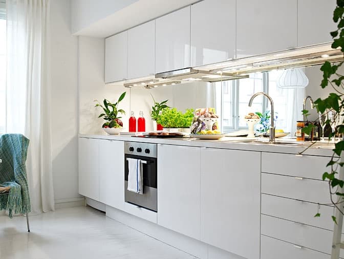 10 способов зрительно увеличить пространство маленькой кухни