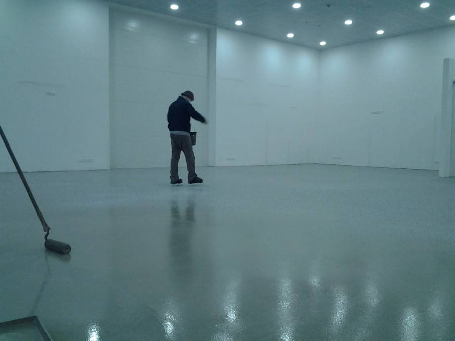 Наливные полы расход на квадратный метр