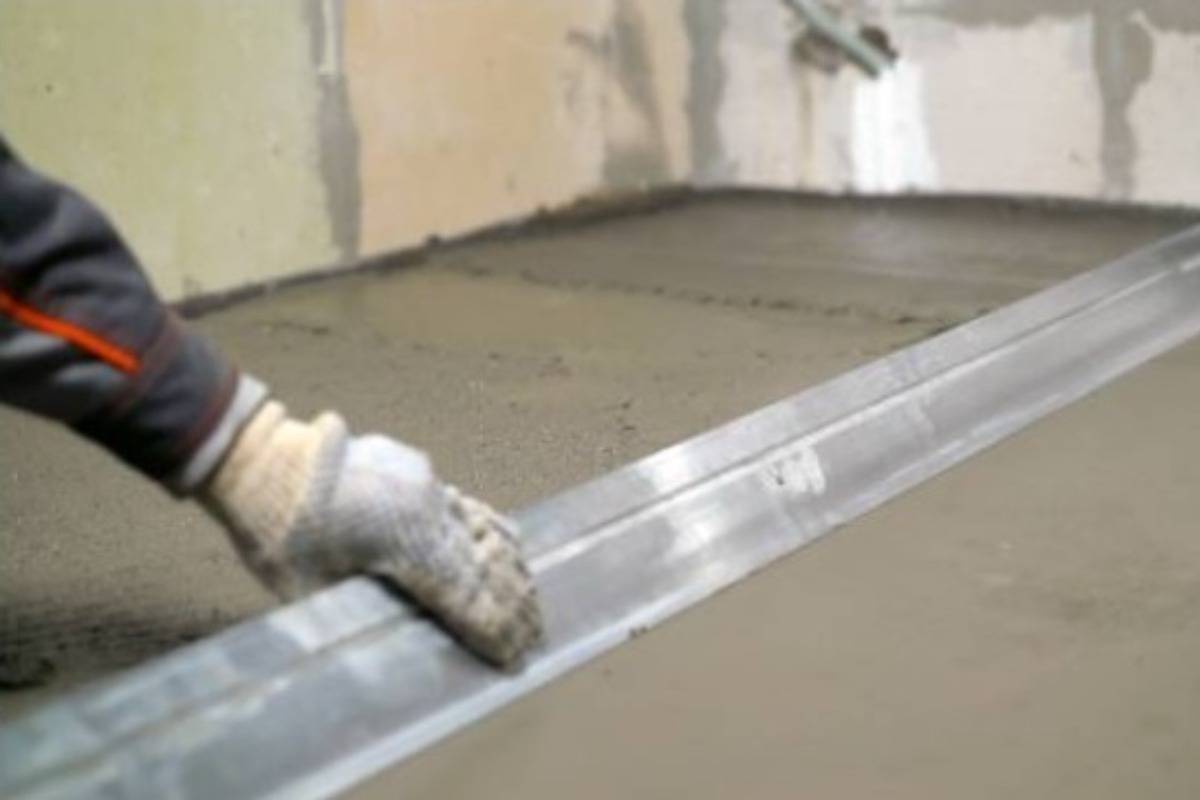 Как выровнять пол своими руками