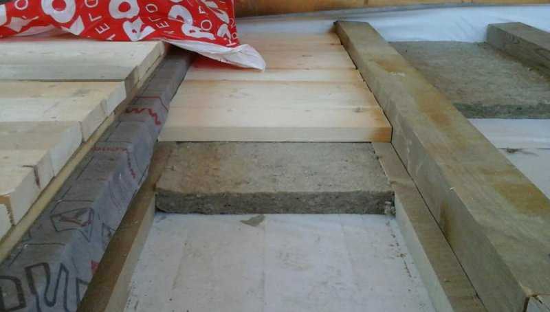 Утепление бетонного и деревянного пола первого этажа: особенности работ