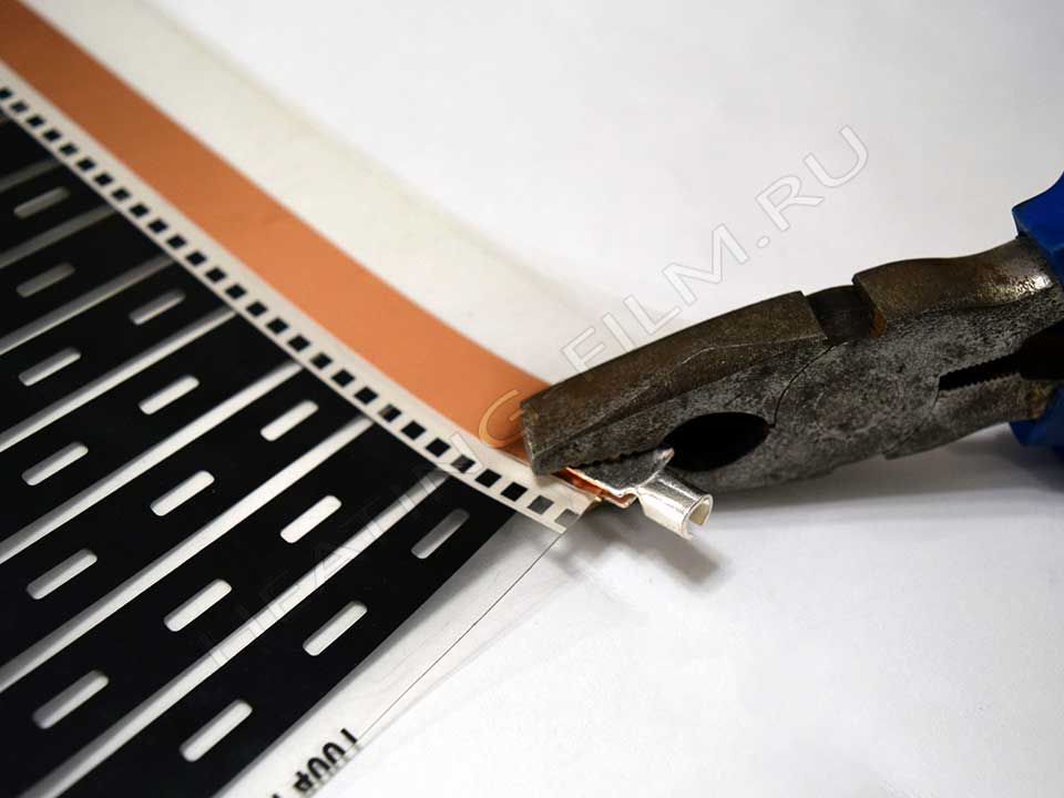 Инфракрасный теплый пол под плитку