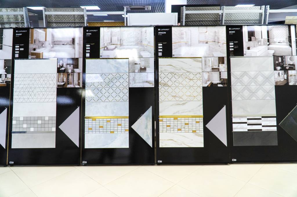 Керамическая плитка для пола: виды, особенности