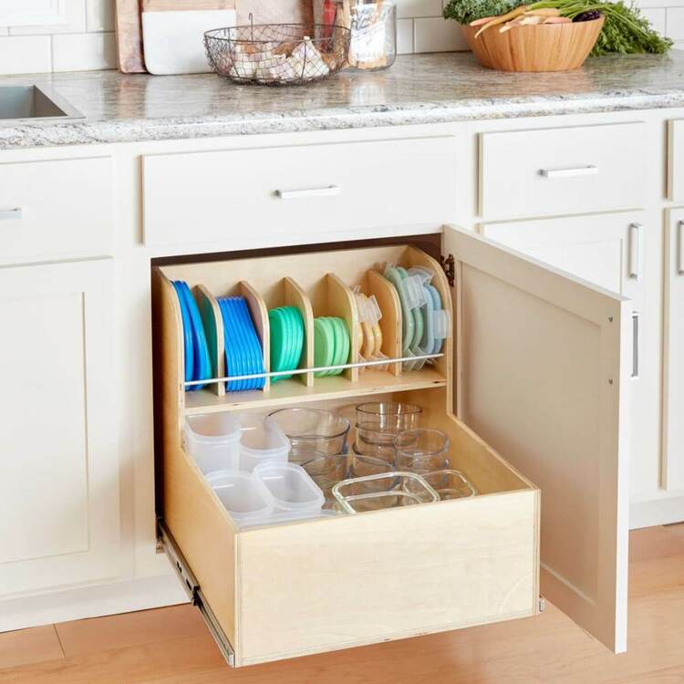 12 добрых советов, как увеличить кухонное пространство