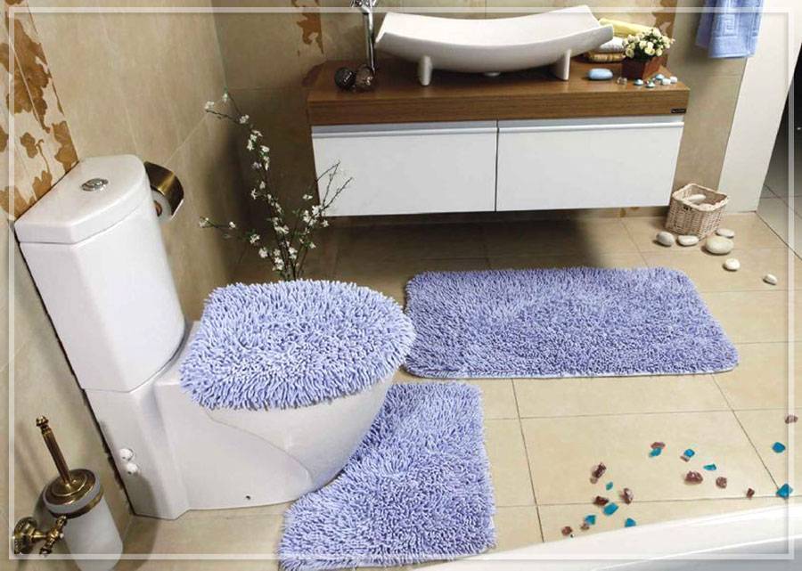 Как выбрать коврик для ванной комнаты - какие бывают и что лучше?