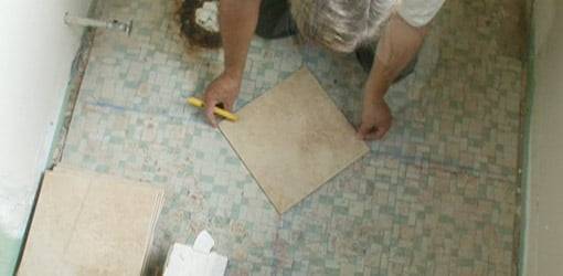 Укладка плитки на пол по диагонали: как положить напольную плитку, как класть, раскладка, фото и видео