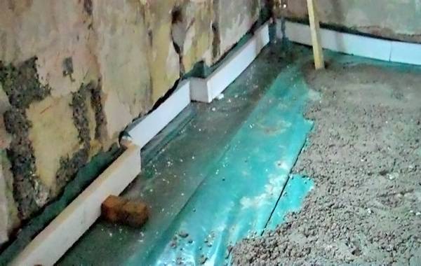 Теплые водяные полы в частном доме на бетонный пол: как сделать своими руками