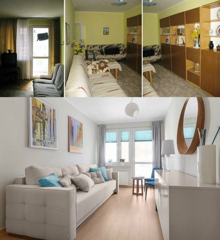 Как сделать маленькую квартиру большой: 15 лайфхаков от дизайнера интерьера от правильных пропорций и оттенков до глянцевого пола и хранения выше уровня глаз