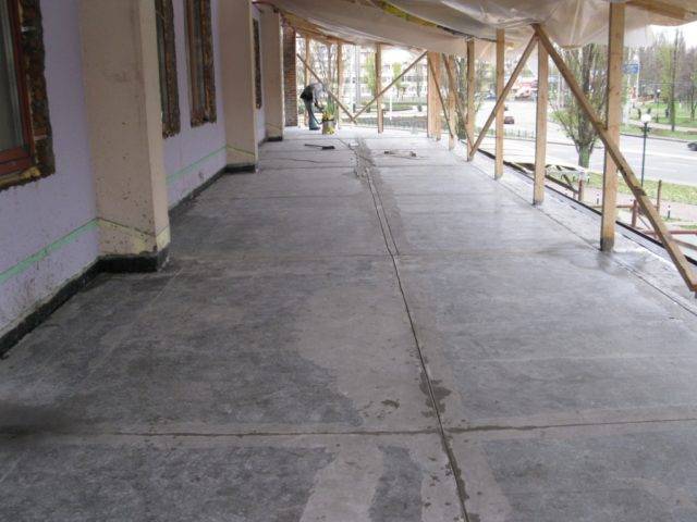 Как сделать деформационные швы в бетонных полах