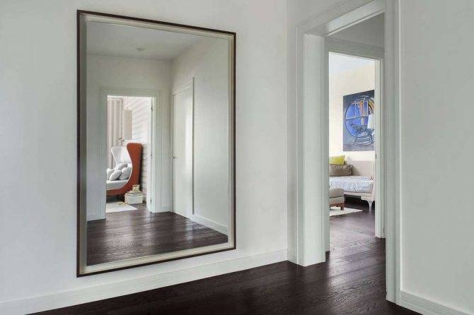 Куда нельзя вешать зеркала в квартире: самые неблагоприятные места