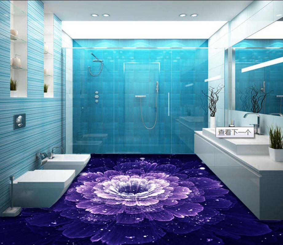Наливные полы 3д в ванной комнате своими руками видео: технология процесса и фото вариантов