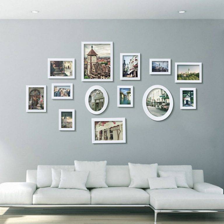 Оформление фотографий ★ как повесить фото на стену ➜ 55 идей для фото