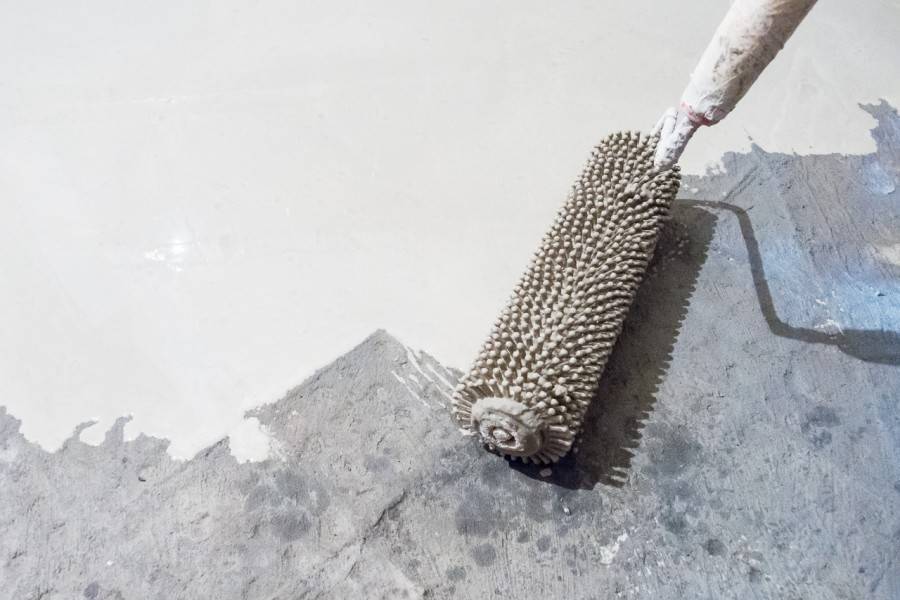 Наливные полы расход на квадратный метр