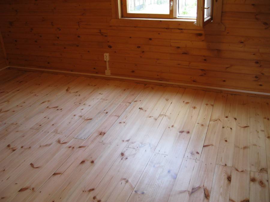 Половая доска в квартире